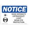 Signmission Sign, 7" H, Rigid Plastic, High Intensity Ultraviolet Light Sign, Landscape, L-13469 OS-NS-P-710-L-13469 - alternate 1
